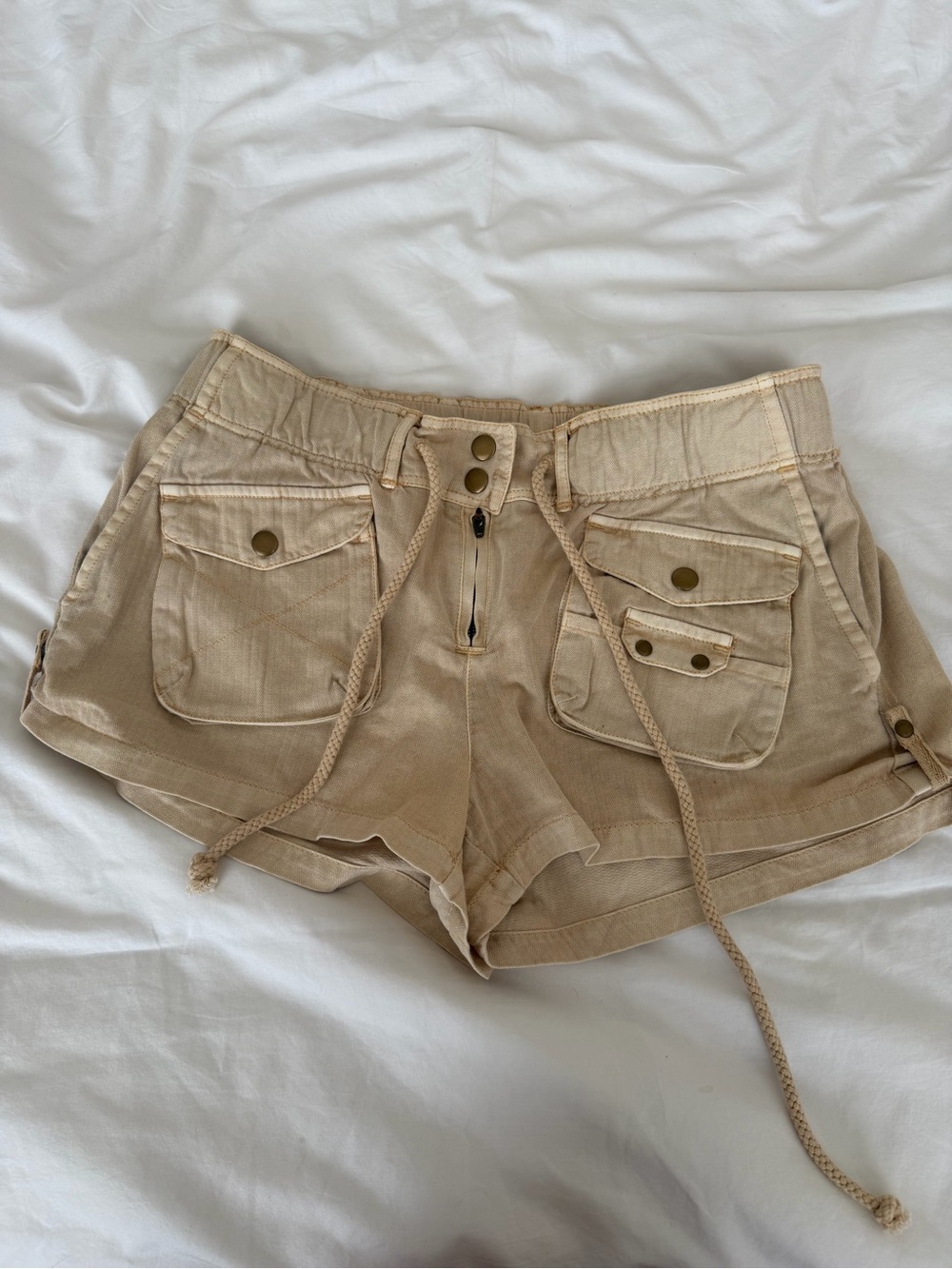 Free People Waimea Slouchy Shorts